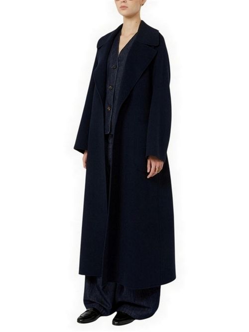 cappotto donna doris blu MaxMara S | DORIS081